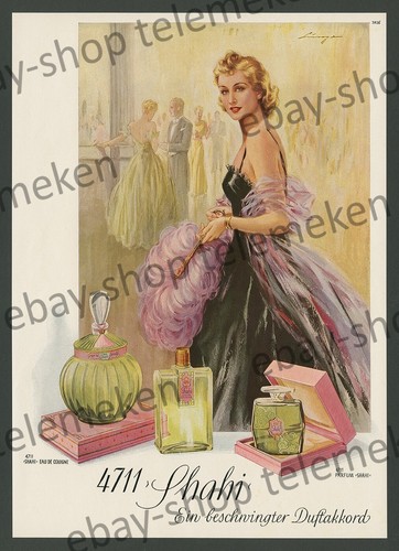 Orig farb reklame 4711 - orig.,