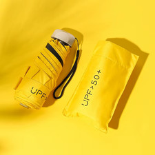 Ultraleicht Regenschirm Mini Taschenschirm Reiseschirm Kompakt klein leicht