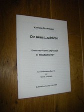 Die Kunst, zu hören. Eine