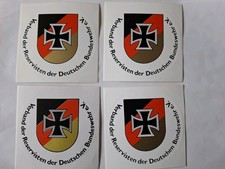 4 Aufkleber  Verband der