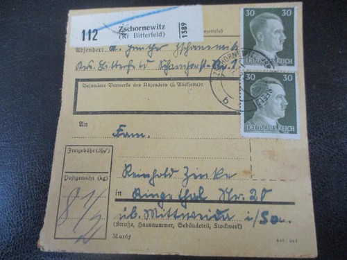 1341 paketkarte aus - #1341,