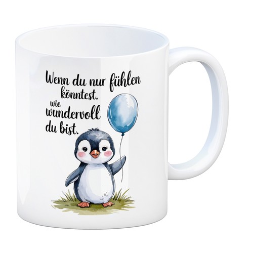 Pinguin mit ballon - pinguin,