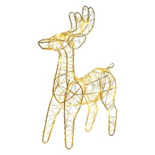 Weihnachts-Rentier-LED-Dekorat