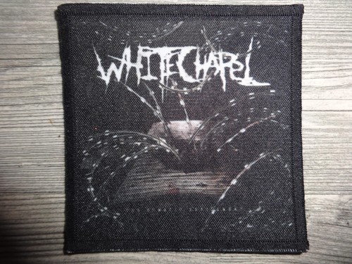 Whitechapel patch death metal - whitechapel,