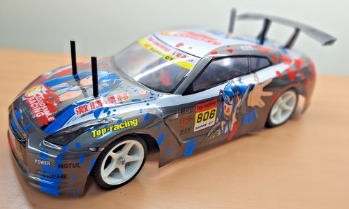 Tamiya tt02 drift car - tamiya,