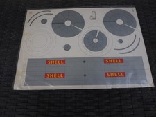 Kartonbaumodell, OVP, Neu, Shell Öltanks