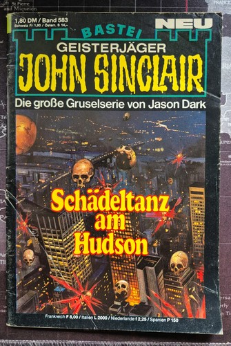 John sinclair auflage nr - sinclair,