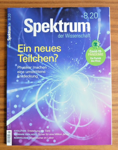 Spektrum der wissenschaft - ~,