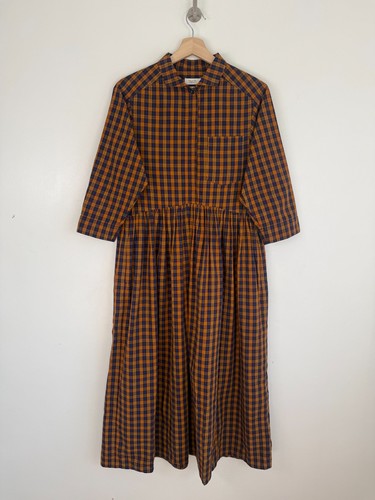 Toast kleid 6 8 orange - kleid,