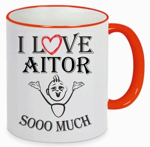 Kaffetasse love aitor - kaffetasse,