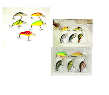 Mini Wobbler 5er Set mit Box