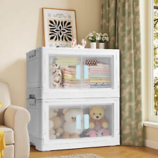 50L*2 Stapelbox Faltbare