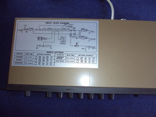 Ibanez 500 digital - ibanez, dm