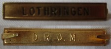 Gefechtsspange "LOTHRINGEN"