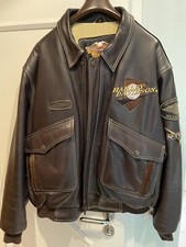 Harley Davidson Lederjacke