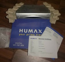 Sat Receiver HUMAX VA-FOX, DEFEKT !