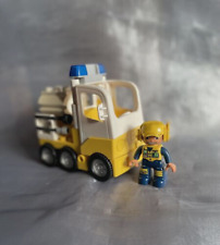 Lego Duplo  Set Jet Fuel Truck Tankwagen LKW  7842 aus Flugzeug Flughafen