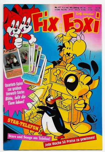 Fix und foxi - fix, kauka