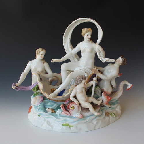 Meissen große figur - meissen,