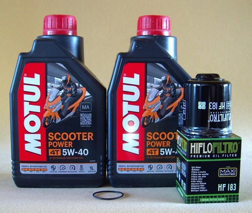 Motul scooter power 5w40 öl - motul,