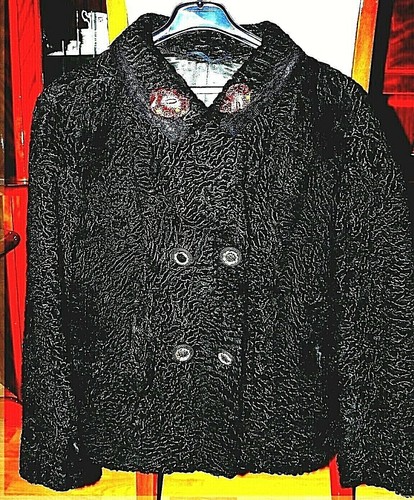 Schöne persianerjacke schwarz - schöne,