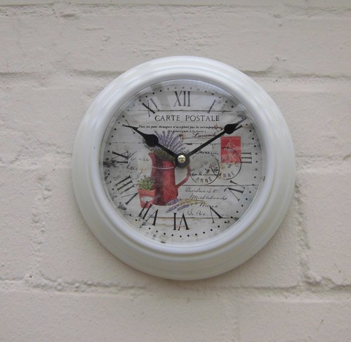Wanduhr küchenuhr motiv - küchenuhr,