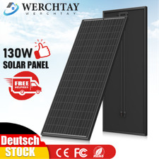 Solarpanel Solarmodul 130W 12V