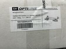 Wasserzählergarnitur