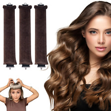 Hitzefreie Lockenwickler Ohne Hitze Über Nacht Langes Mittleres Haar