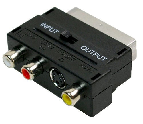 Scart adapter scartstecker - adapter,
