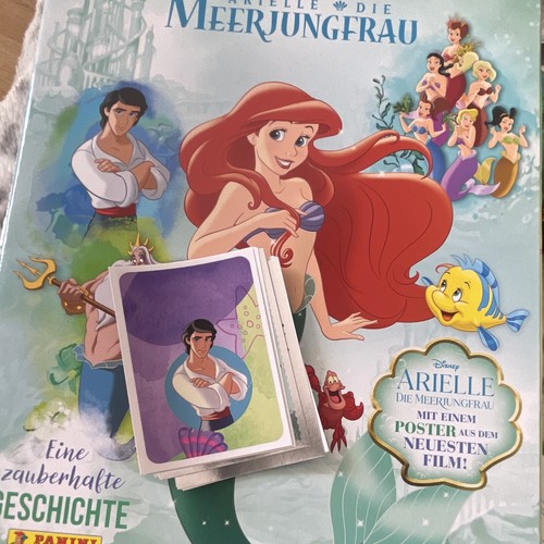 Panini disney arielle die - arielle,