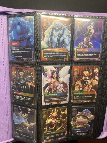 League legends karten - of,
