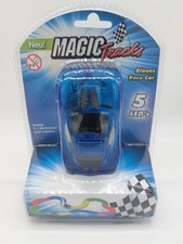 Magic Tracks Blaues Race Car