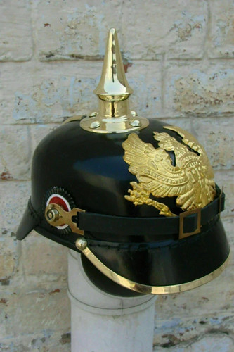 Preußischer lederhelm - preußischer, fr