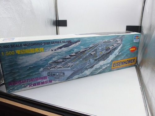 Trumpeter 05202 uss - 05202, eisenhower