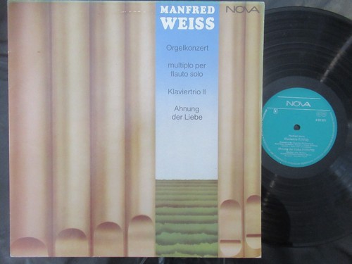 Manfred weiss orgelkonzert - weiss,
