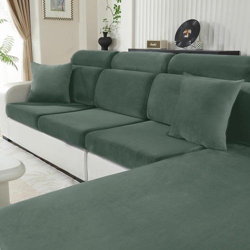 Samt sofa sitzkissenbezug - samt,