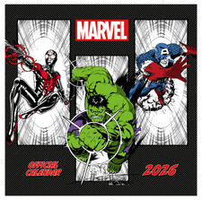 Kalender 2026 Marvel Comics