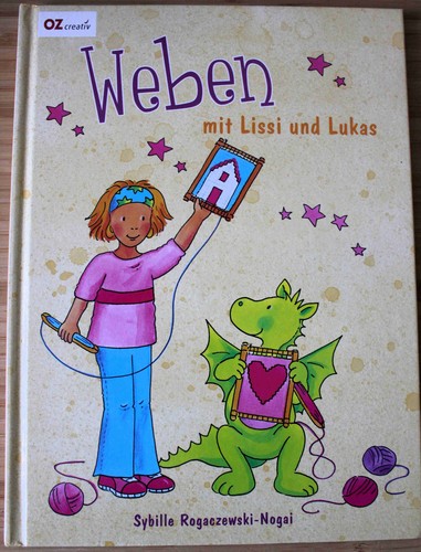 Weben mit lissi und - mit, lukas