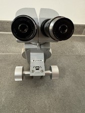 Leitz Wetzlar ELVAR Stereomikroskop Kopf – Made in Germany – ungetestet