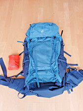 Deuter Trekking Lite 55+10 Rucksack, INKL RAIN COVER III, neuwertig
