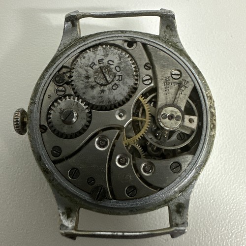 Vintage record watch - vintage,