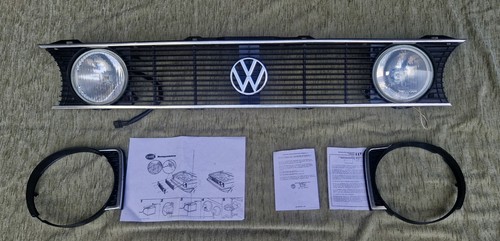 Chromgrill golf cabrio - chromgrill,