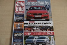 2) Auto Bild 42/2011 - Audi Q3 2.0 TDI quattro mit - BMW X1 xDrive 20d mit 177PS