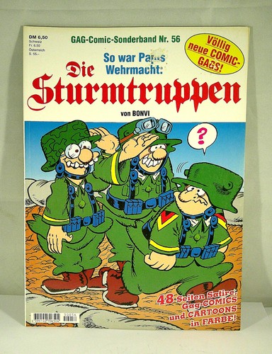 Die sturmtruppen so - so, war