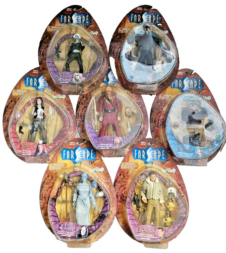 Farscape figuren set - farscape,