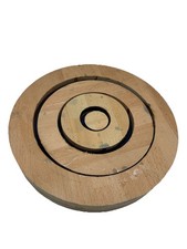 Epoxy Schalenrohling ca 37 cm