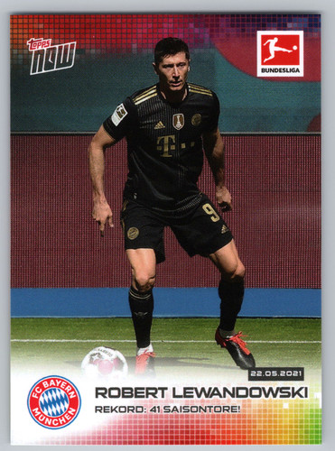 Topps now bundesliga 2020 - topps,