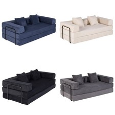 Hochwertig Cordstoff Bodensofa