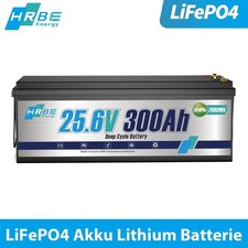 24V 300Ah LiFePO4 Lithium